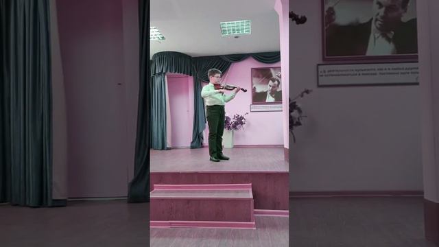 Ридинг Концерт H-moll,3 часть