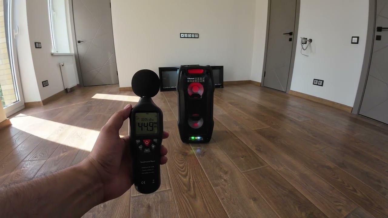 Взрывной звук без проводов! SVEN PS-730: мощная мобильная аудиосистема, которая потрясет твои уши смотреть онлайн