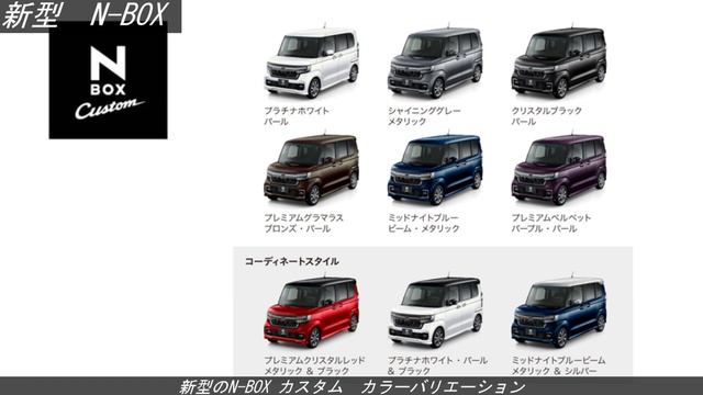 新型N-BOX　本日発表！現行モデルとどこが変わった？2020年12月24日発売！ смотреть онлайн