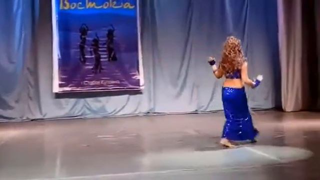 Дарья Кулинская на ,,Сказках Востока" смотреть онлайн