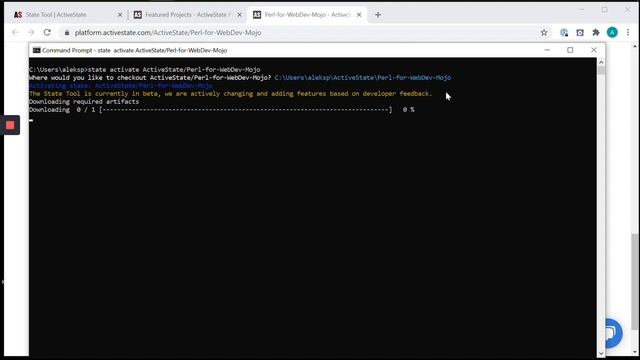 Install a Perl environment in minutes with the State Tool смотреть онлайн