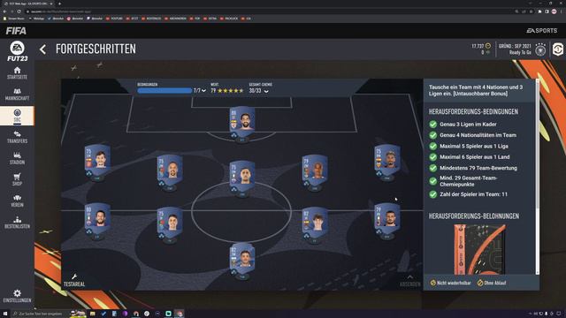 LIGA-/NATIONEN-HYBRID: FORTGESCHRITTEN - GÜNSTIGE SBC LÖSUNG [SCHNELL / LEICHT] FIFA 23 FUT-WEB-APP смотреть онлайн
