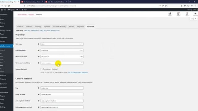 9. Create Default WooCommerce Pages - Tijarah Digital Marketplace WooCommerce Theme смотреть онлайн