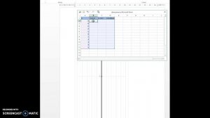 Построение графиков линейной функции с использованием Microsoft Word