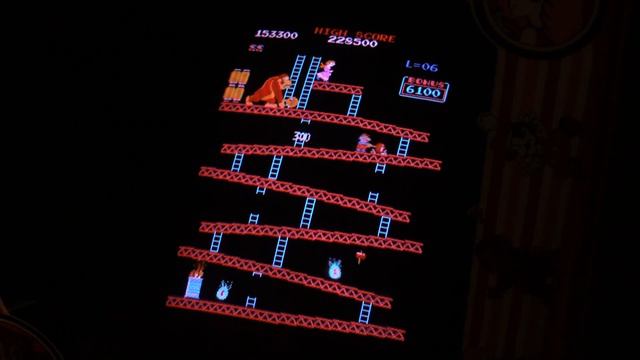Donkey Kong -  Arcade Gameplay | 286,400