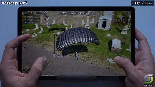 Lenovo Tab P11 test game Plus PUBG New State смотреть онлайн