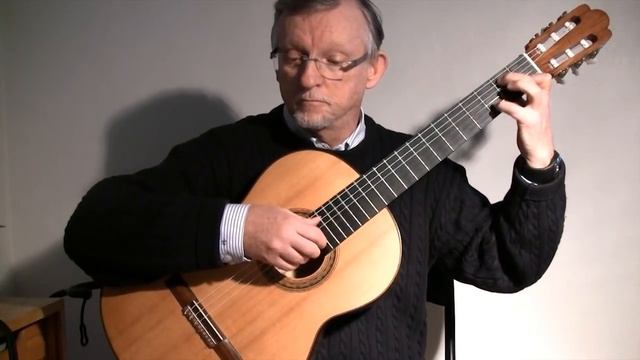 J. S. Bach: Jesu, Joy of Man's Desiring (from Cantata 147) @Per-Olov Kindgren guitar смотреть онлайн