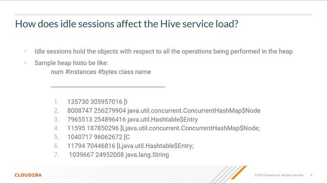 Hive Session Timeouts смотреть онлайн