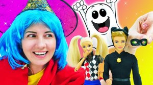 В школе Барби конкурс костюмов на Хэллоуин! Я не хочу в школу — игры в куклы для девочек