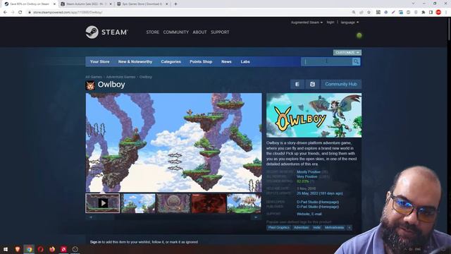 🔴 Steam Autumn Sale 2022 смотреть онлайн