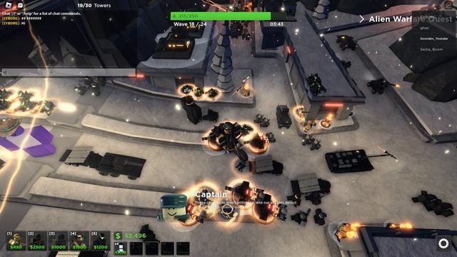 Battle with Glacius FINAL FORTIFICATION Roblox Tower Blitz смотреть онлайн