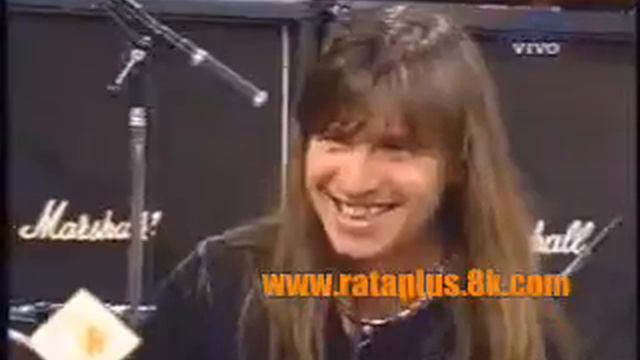 Rata Blanca en Mar De Fondo 08/06/2005 [Parte 3-5] смотреть онлайн