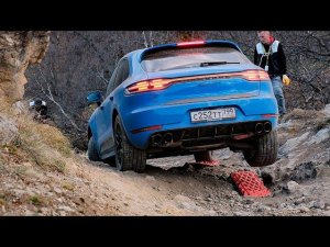 Porsche Macan 2020 НА РАЗРЫВ. Порше Макан Внедорожный Тест Драйв