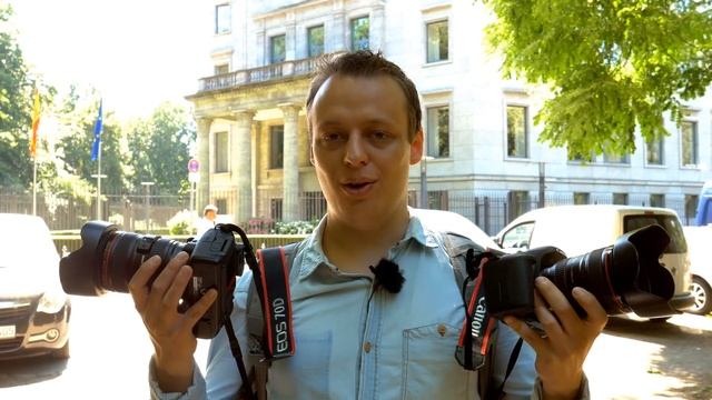 Canon EOS 760D vs. Canon EOS 70D - Bildqualität, Video-Autofokus und Co im Vergleich [Deutsch] смотреть онлайн