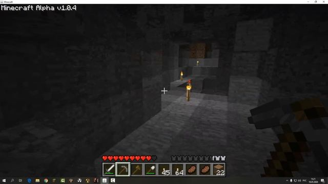 Let's play. Minecraft Альфа 1.0.4 #5 смотреть онлайн