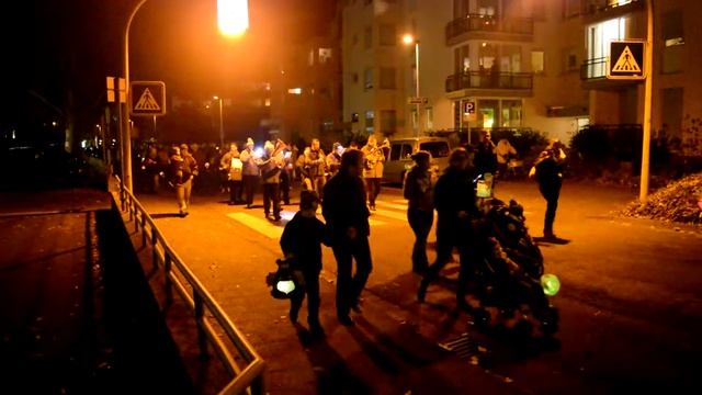Празднование Дня Святого Мартина в Bad Neuenahr-Ahrweiler. смотреть онлайн