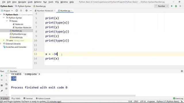 Python Numbers | #6 Python Tamil Tutorial for Beginners смотреть онлайн