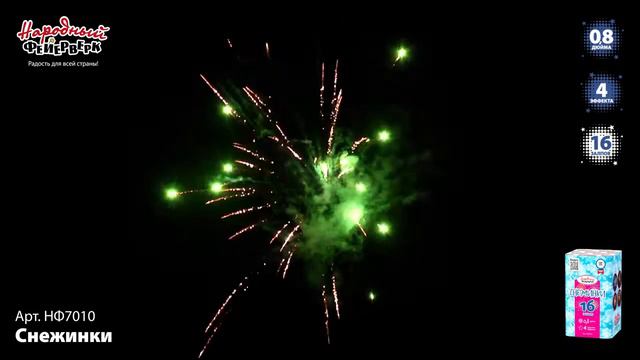 НФ7010 Снежинки, салют 16 залпов смотреть онлайн
