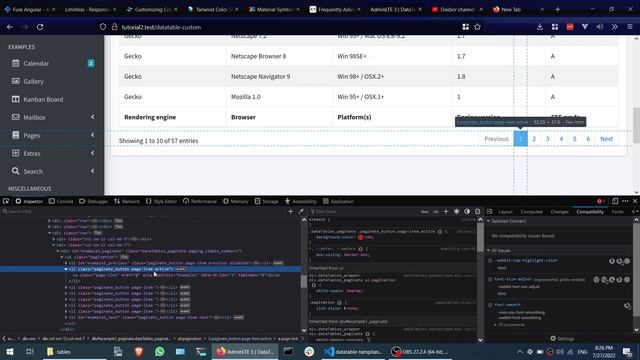 Cara Mudah Custom Tampilan Datatable ?? смотреть онлайн