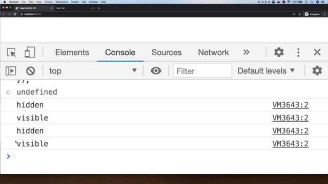 Using the PageVisibility API смотреть онлайн