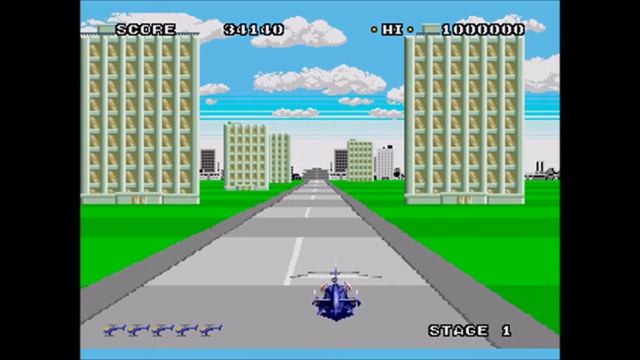 Super Thunder Blade Review // Sega Genesis смотреть онлайн