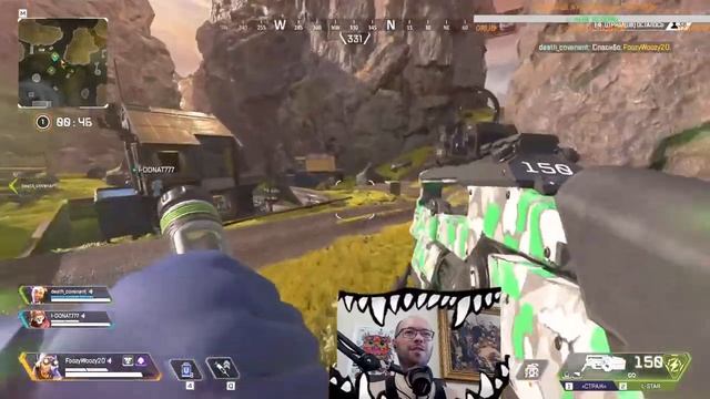 Apex Legends 5-й сезон - В поисках Тройного Эффекта. Топ снайперские винтовки. Стрим. смотреть онлайн