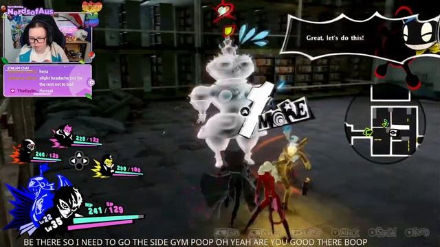 This place gives me the creeps | Let's Play Persona 5 Strikers #23 (4th Jail) смотреть онлайн