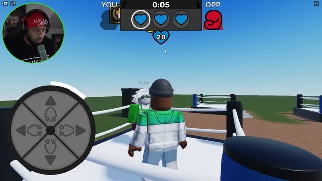 ROBLOX SHADOW BOXING смотреть онлайн