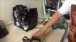 Ремонт и обслуживание кофемашины  Jura С5