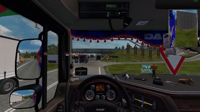 Euro Truck Simulator 2 Multiplayer 2019 12 21 00 22 33 Trim смотреть онлайн