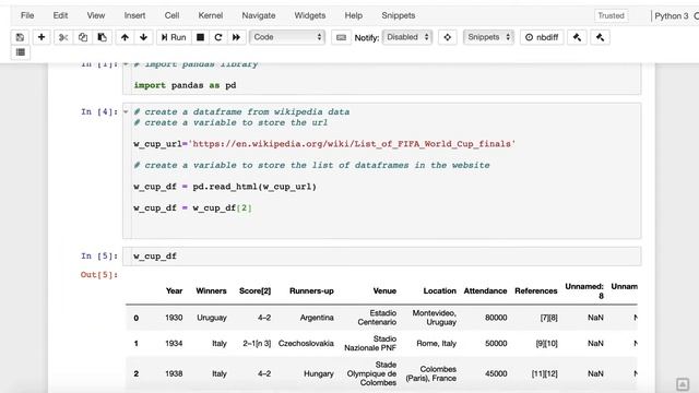 Rename Columns in a Pandas Dataframe - Python Recipes смотреть онлайн