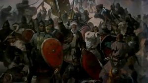 Диорама   Оборона Козельска 1238 год