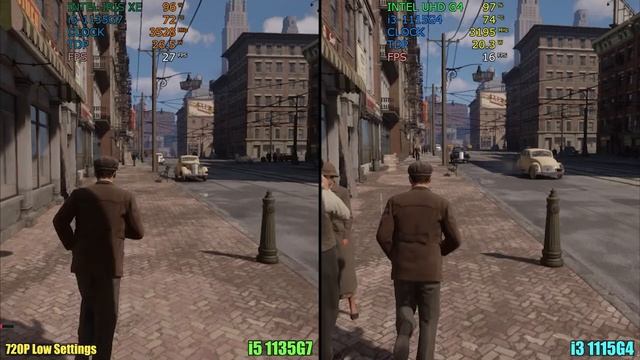 (i5 1135G7) Intel Iris Xe Graphics vs (i3 1115G4) Intel UHD Graphics G4 Gaming Test ! 2021 смотреть онлайн
