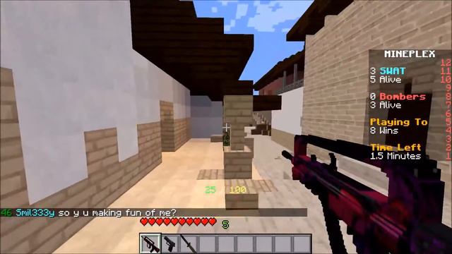 New Skins and Server Updates : Minecraft Minestrike смотреть онлайн