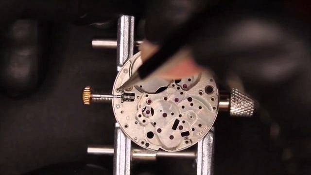 Полное видео ремонта часов Полет Делюкс. Poljot De Luxe Automatic