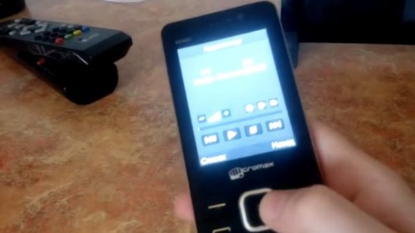 Как поменять мелодию на телефоне mikromaks X2420