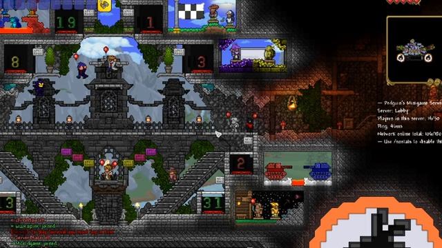 Сервера террарии 1.4 смотреть онлайн