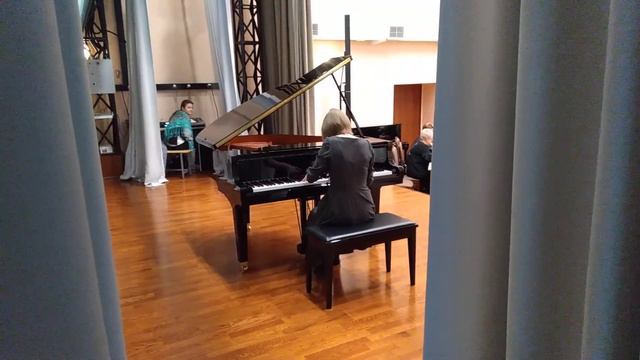 Ф. Лист юношеский этюд #4 смотреть онлайн