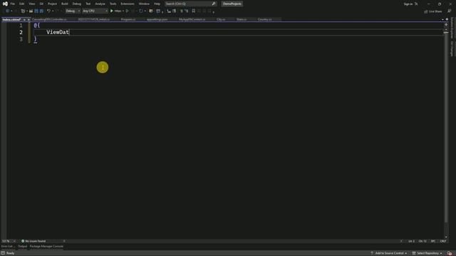 How to Create Cascading Dropdown List | Country, State and City Cascading Example in ASP.NET CORE смотреть онлайн
