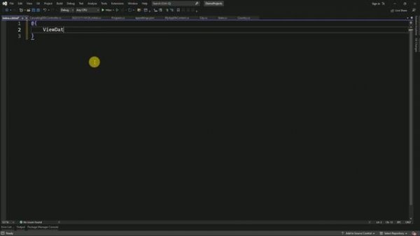 How to Create Cascading Dropdown List | Country, State and City Cascading Example in ASP.NET CORE