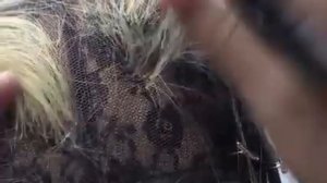 Обучение тамбуровка волос в парике