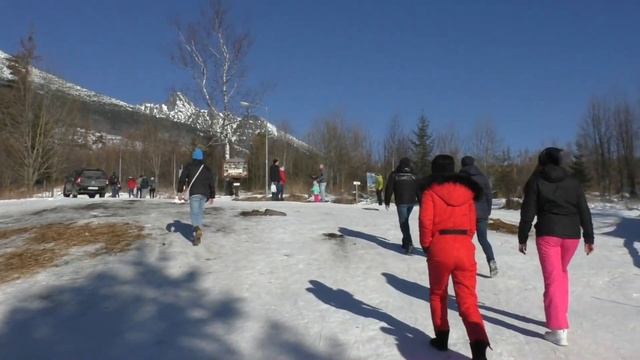 Поездка в Высокие Татры / Словакия смотреть онлайн