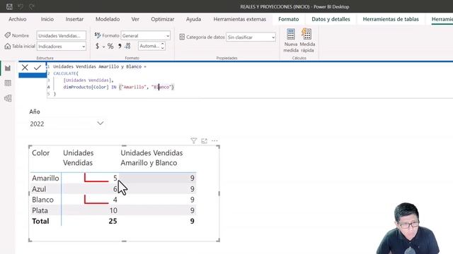 ¿Cómo mostrar REAL Y PRESUPUESTO en un MISMO GRÁFICO? Uso de CALCULATE + KEEPFILTERS смотреть онлайн