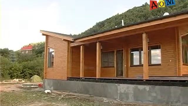 Дома из клееного бруса смотреть онлайн