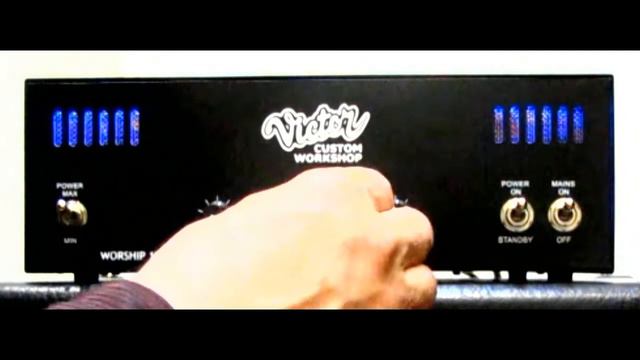 VICTOR CUSTOM WORKSHOP WORSHIP 10 GUITAR TUBE POWER AMP DEMO смотреть онлайн