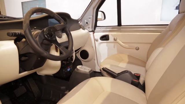 Citroën e-Mehari (2017) Exterior Interior Walkaround смотреть онлайн