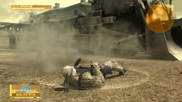 Let's Complete: Metal Gear Solid 4: (Fruitcake plays) Episode #3 Snake in the Grass смотреть онлайн