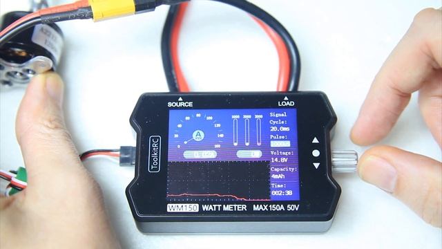 ToolKitRC - WM150 Advanced 150A Watt Meter - Show & Tell! (and GiveAway Announcement :)) смотреть онлайн