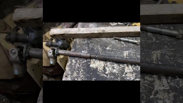 Установка электроусилителя руля на ГАЗ 69 (УАЗ) смотреть онлайн