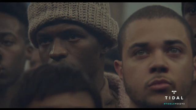 Kanye West, Kid Cudi - Father Stretch My Hands (Live At Yeezy Season 3 From Madison Square Garden)